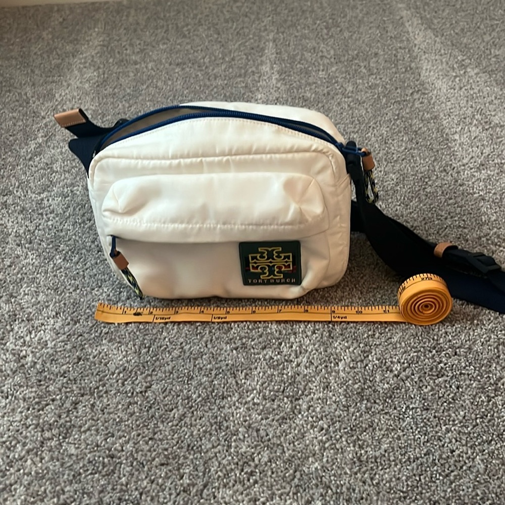 Preowned Tory Burch Ripstop crossbody
